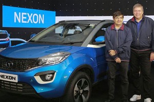 Từ A - Z xe ôtô Tata Nexon giá 200 triệu tại Ấn Độ 